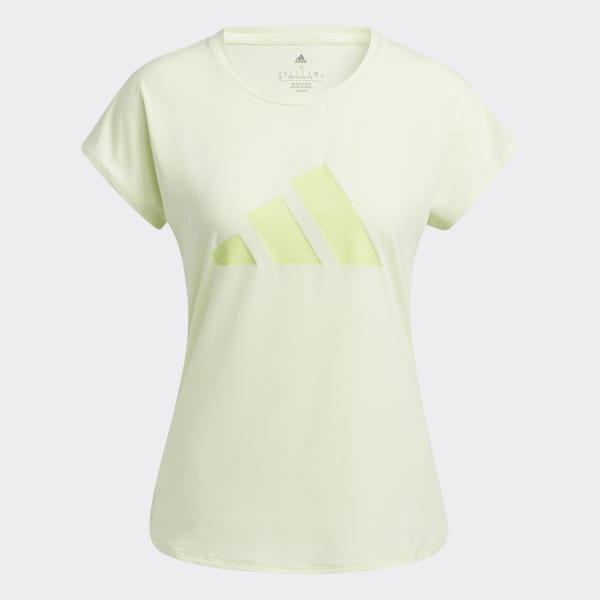 Green 3-Stripes Training Tee