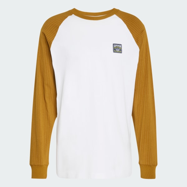 White Wabash Loose Baseball Jersey