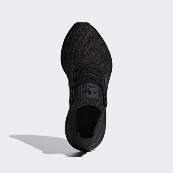 adidas swift run knit black shoes
