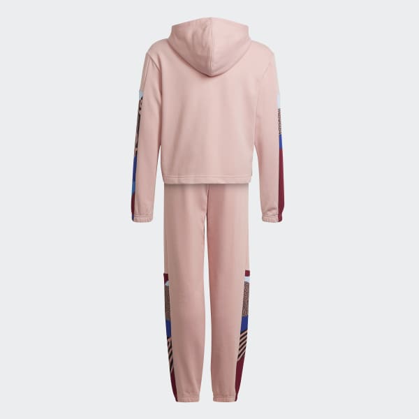 Rosa Chándal Wildshape Print Cotton