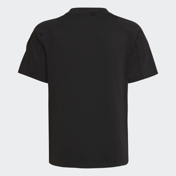 Svart Designed for Gameday T-skjorte