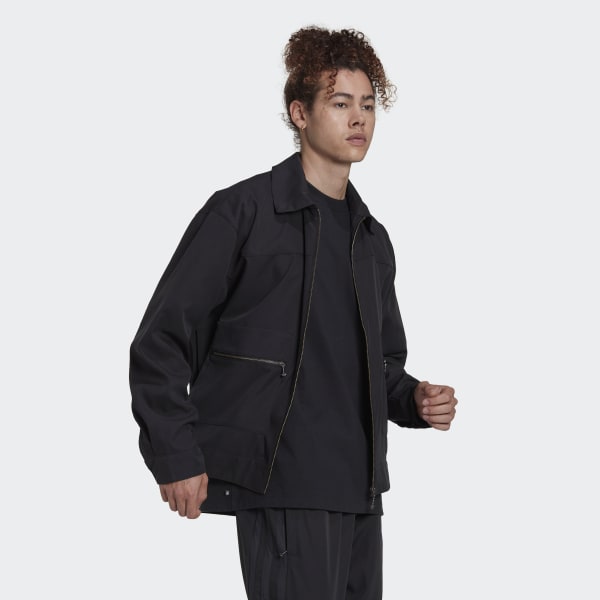 cerná Bunda Adicolor Contempo (unisex) DVM84