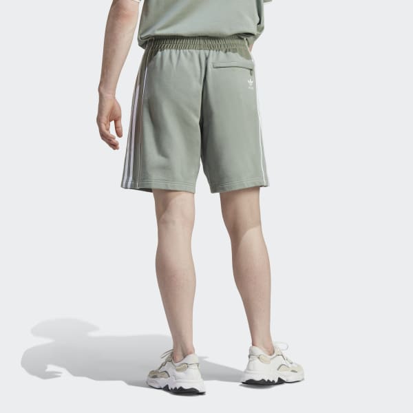 Green adidas Rekive Shorts