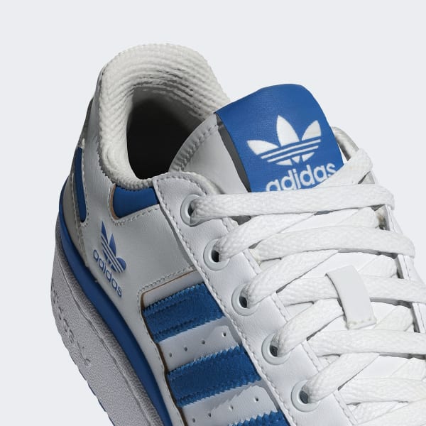 adidas forum bold bleu et blanc