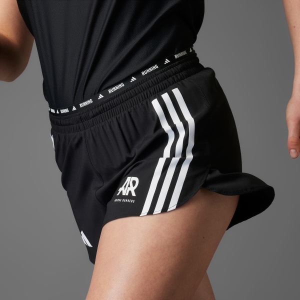 Μαύρο Runners CLIMACOOL Shorts