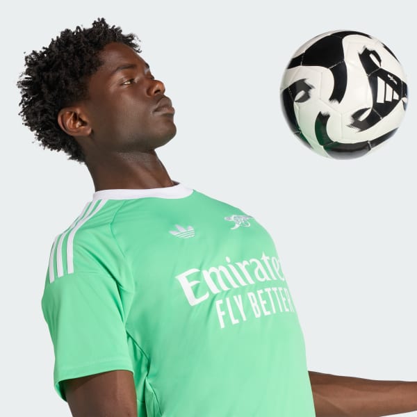 adidas Arsenal 25/26 Third Goalkeeper Jersey - Green | Free