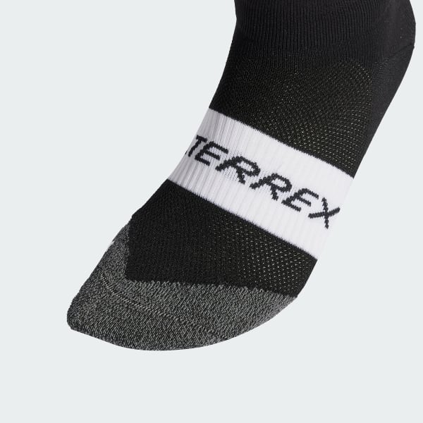 Negro Medias Al Tobillo Terrex Heat.Rdy Trail.Running Traxion