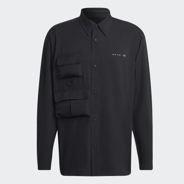 cerná Košile Reclaim Long Sleeve
