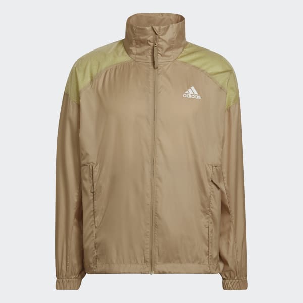 Beige Traveer Vindjakke IR979