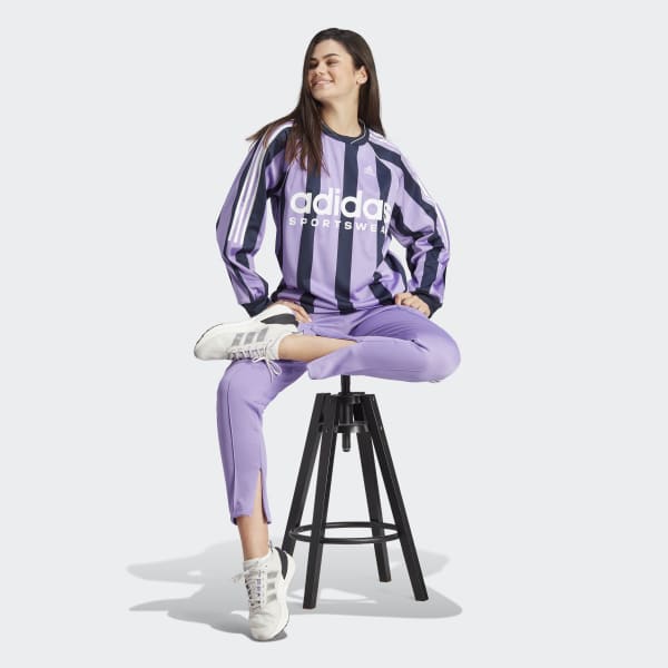 Purple 티로 수트업 라이프스타일 트랙 팬츠