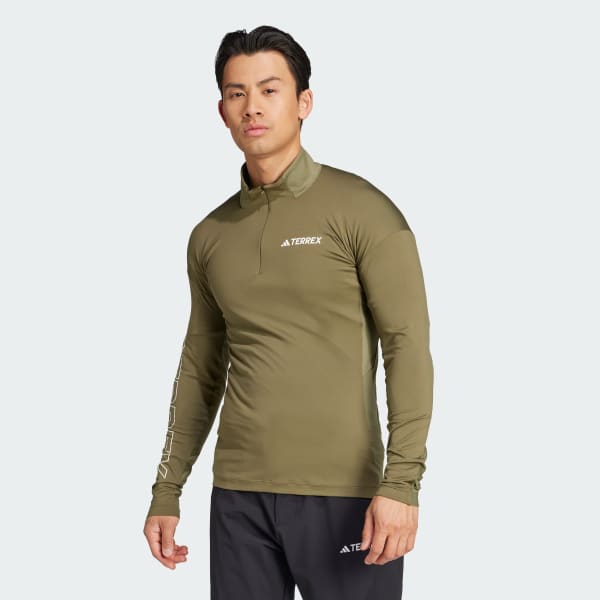 Verde Camiseta manga larga Terrex Xperior