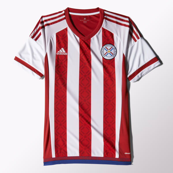 adidas Camiseta Local Selección Paraguaya 2014/2015 - Blanco | adidas  Colombia