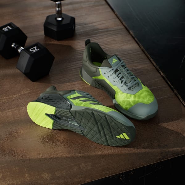 Green Dropset 3 Training Shoes