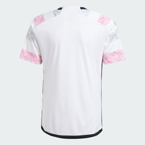 White Juventus 23/24 Away Jersey Kids