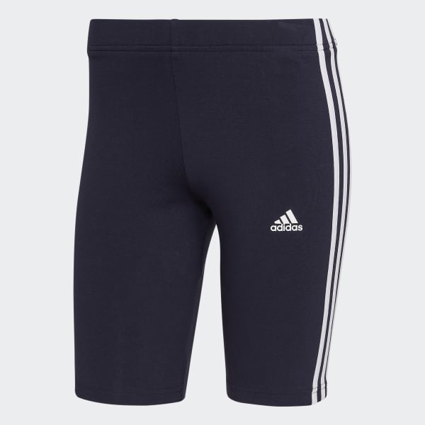 Blu Short Essentials 3-Stripes Bike