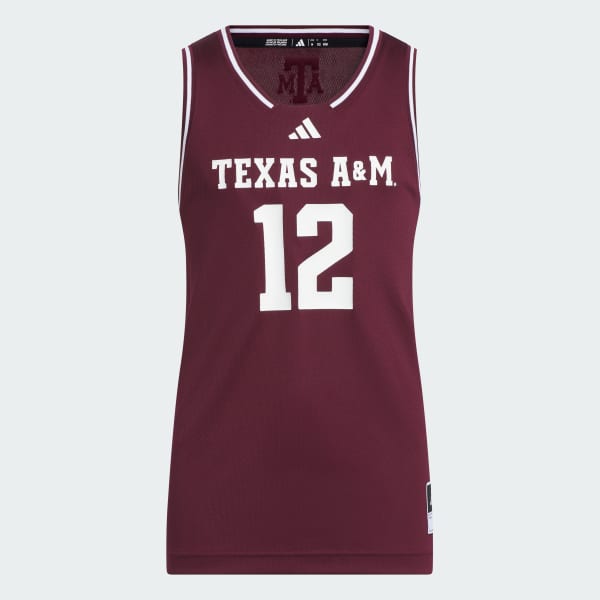 Burgundy Texas A&M Swingman Jersey Kids