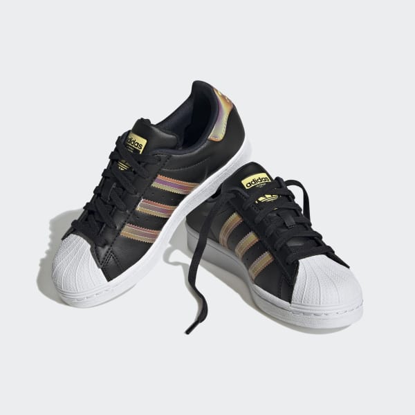 Negro Zapatillas Superstar