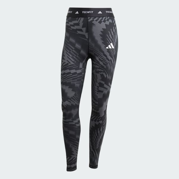 sedá adidas Techfit Printed 7/8 Leggings