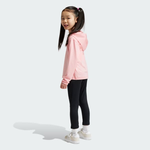 Adidas leggings and jumper set hot sale