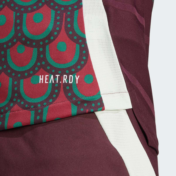 adidas Mexico 2024 Home Authentic Jersey Multicolor adidas