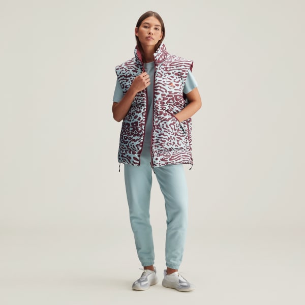 グリーン adidas by Stella McCartney TrueCasuals レギュラー スポーツウェア Tシャツ