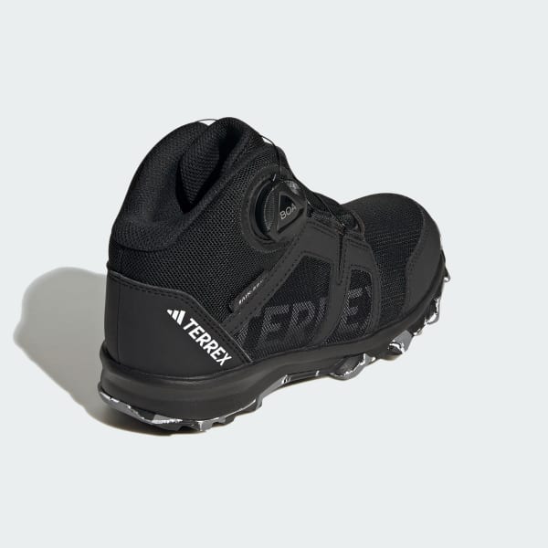 BOA adidas | RAIN.RDY adidas - Mid Finland Black Terrex Shoes Hiking
