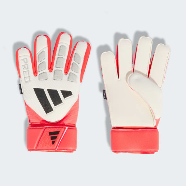 Blanco GUANTES DE PORTERO PREDATOR MATCH FINGERSAVE