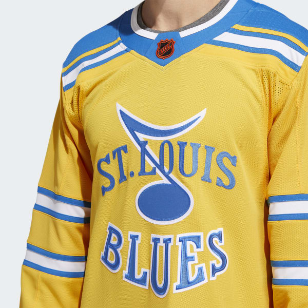 ANY NAME AND NUMBER ST. LOUIS BLUES REVERSE RETRO AUTHENTIC ADIDAS NHL –  Hockey Authentic