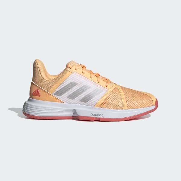 adidas COURTJAM BOUNCE SHOES Orange adidas Philippines