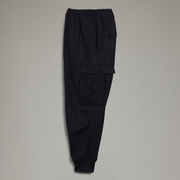Classic Wool Flannel Cargo Pants