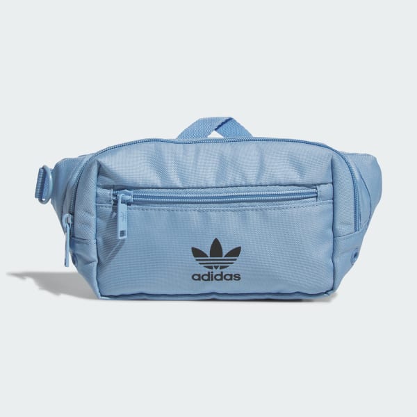 海外【ADIDAS】 Originals For All Waist Pack adidas Originals For All Black Fanny Pack | Zumiez