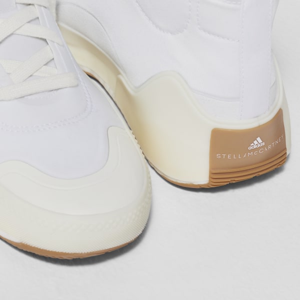 wit adidas by Stella McCartney Treino Mid-Cut Schoenen LAI75