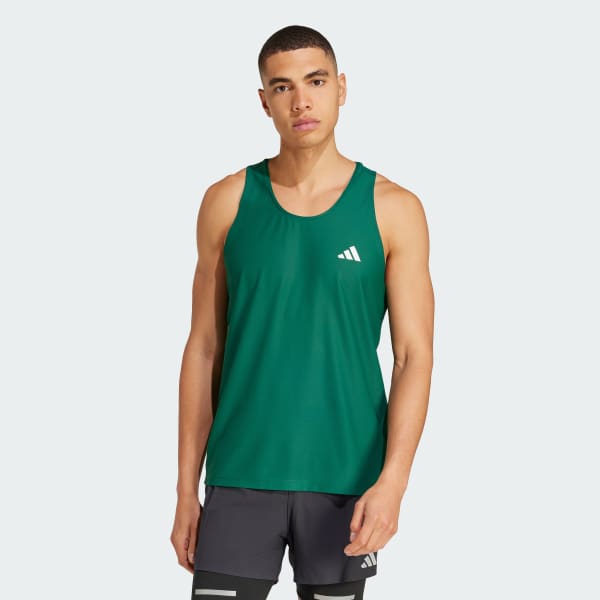 Verde Playera sin Mangas Own The Run