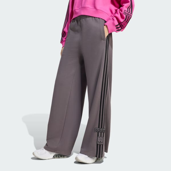 Grey Adibreak Adicolor Wide Sweat Pants