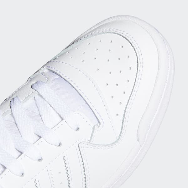 White Forum Mid Shoes LLA29