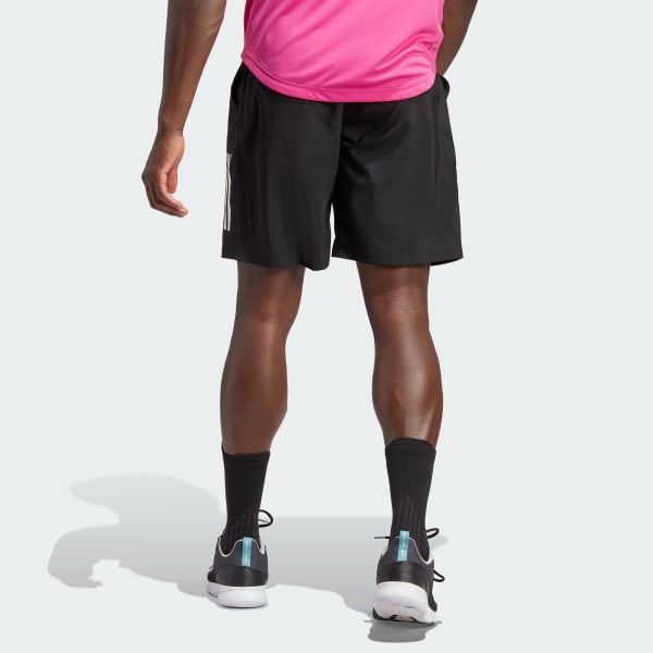 Adidas shorts 3 stripe mens outlet