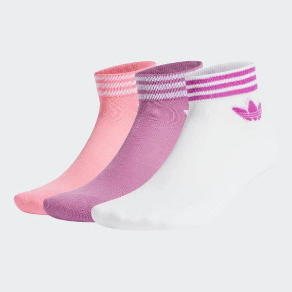 White Island Club Trefoil Ankle Socks 3 Pairs