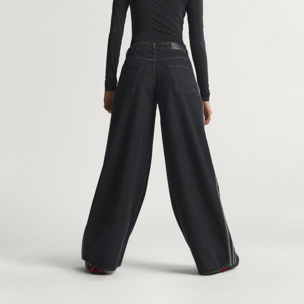 Negro PANTS DEPORTIVOS FIREBIRD ADILENIUM DE DÉNIM