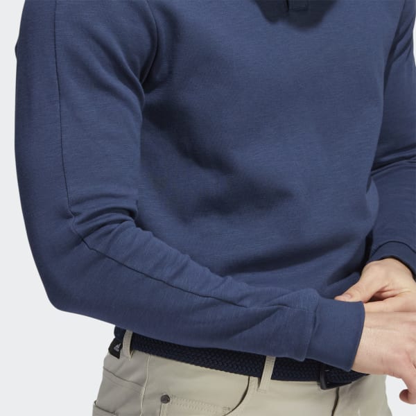 Bleu Polo à manches longues Go-To Henley SU655