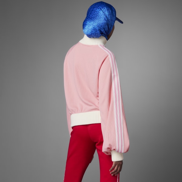 Rosa Campera Adicolor Heritage Now Blouson
