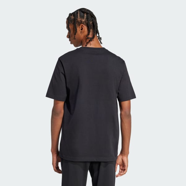 Sort Lounge Slides Graphic Pocket T-shirt