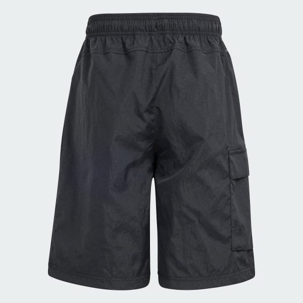 cerná City Escape Casual Cargo Shorts Kids
