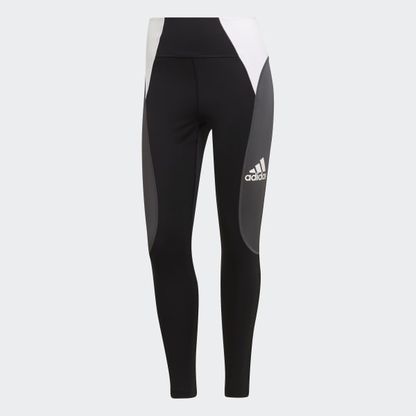 Calça Adidas Legging Techfit Colorblock 7/8