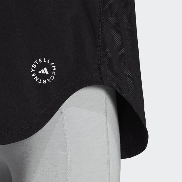 Svart adidas by Stella McCartney TrueStrength Yoga Tank Top TG143