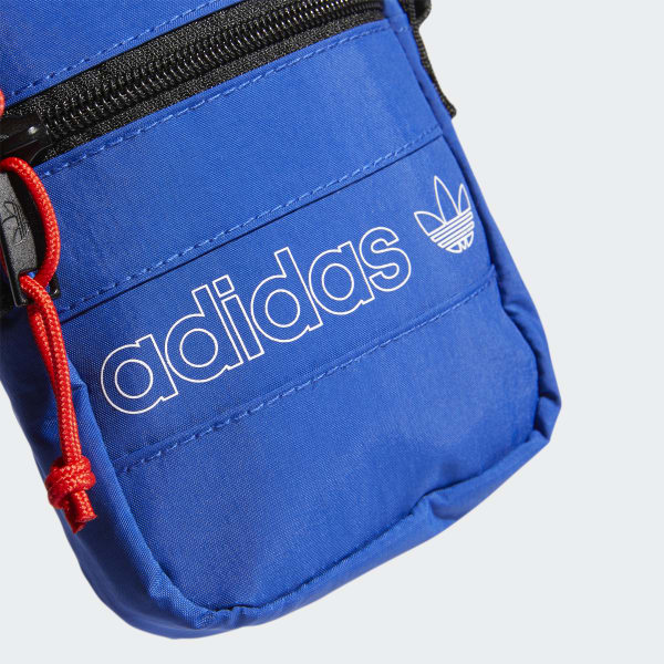 Adidas Festival Crossbody Bag Blue Adidas Us
