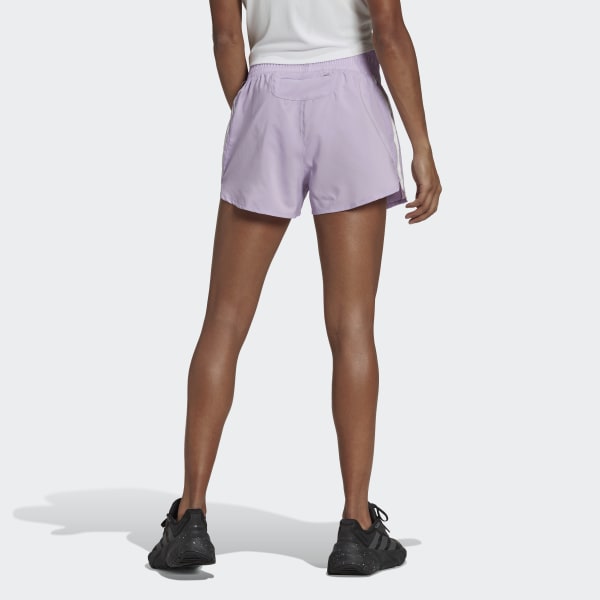 Mau-tim Quần Short Chạy Bộ Hyperglam