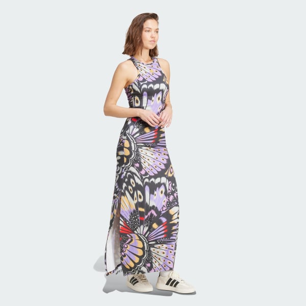 adidas X FARM Premium Dress - Multicolor | Free Shipping