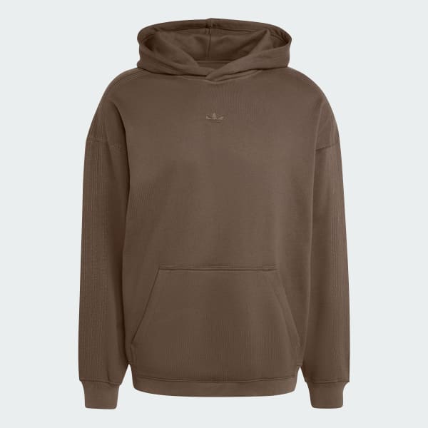 Adidas trefoil hoodie olive clearance