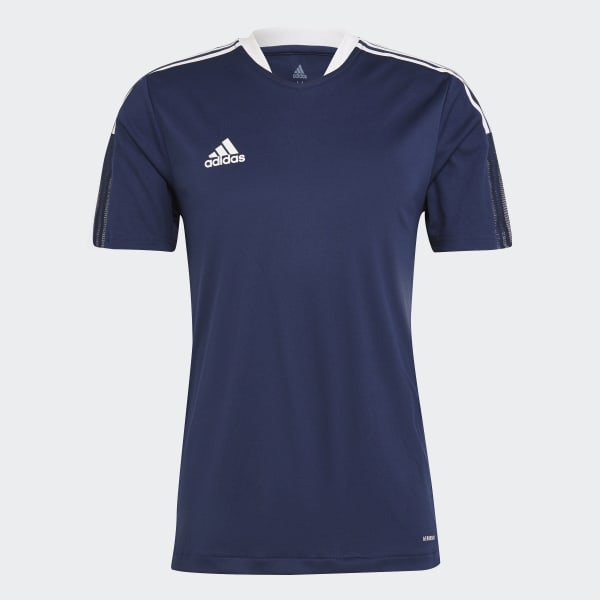 Blauw Tiro 21 Training Voetbalshirt 44906