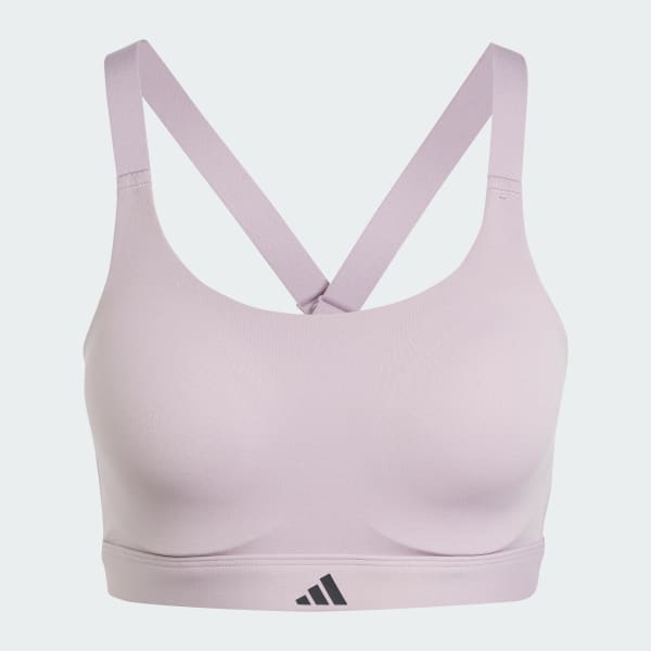 Clothing - Collective Power TLRD Impact Luxe High-Support Bra (Plus Size) -  Pink
